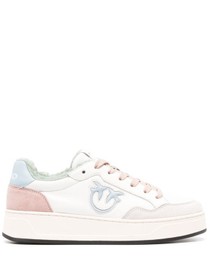 

Love Birds-embossed sneakers, PINKO Love Birds-embossed sneakers