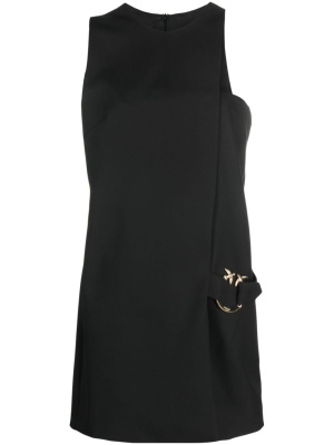 

Asymmetric sleeveless minidress, PINKO Asymmetric sleeveless minidress