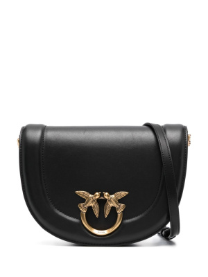 

Love Birds leather crossbody bag, PINKO Love Birds leather crossbody bag
