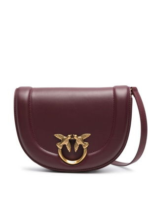 

Love Birds leather crossbody bag, PINKO Love Birds leather crossbody bag