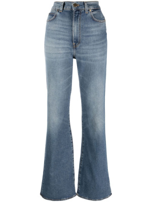 

High-waist wide-leg jeans, PINKO High-waist wide-leg jeans