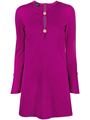 

Slit-sleeve minidress, PINKO Slit-sleeve minidress