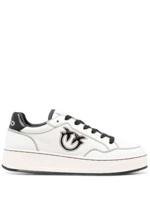 

Love Birds leather sneakers, PINKO Love Birds leather sneakers