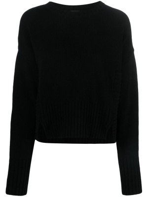 

Side-slits crew-neck jumper, PINKO Side-slits crew-neck jumper