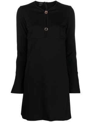 

Slit-sleeve minidress, PINKO Slit-sleeve minidress