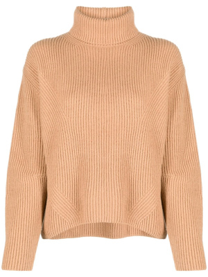 

Roll-neck ribbed jumper, PINKO Roll-neck ribbed jumper