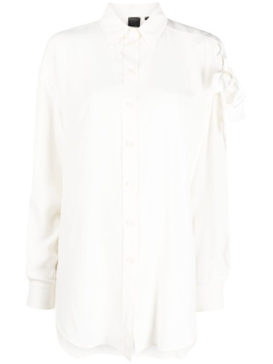 

Bow-detail pointed-collar shirt, PINKO Bow-detail pointed-collar shirt