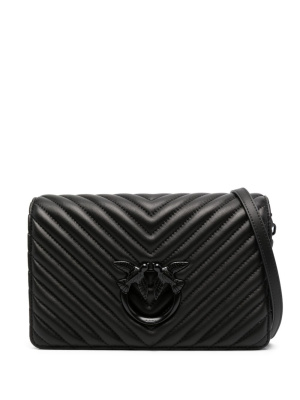 

Classic Love tonal shoulder bag, PINKO Classic Love tonal shoulder bag