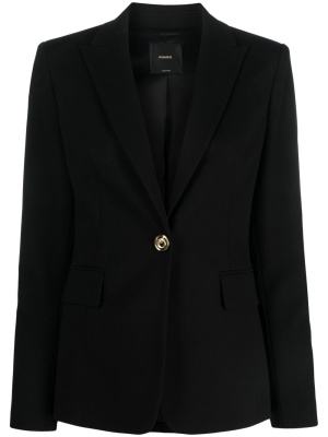 

Single-breasted button blazer, PINKO Single-breasted button blazer