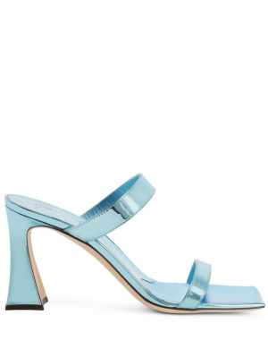 

Flaminia 85mm open-toe mules, Giuseppe Zanotti Flaminia 85mm open-toe mules