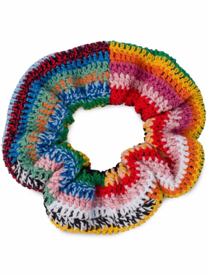 

Crochet hair scrunchie, Miu Miu Crochet hair scrunchie