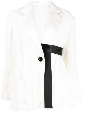 

Single-breasted blazer, Sacai Single-breasted blazer