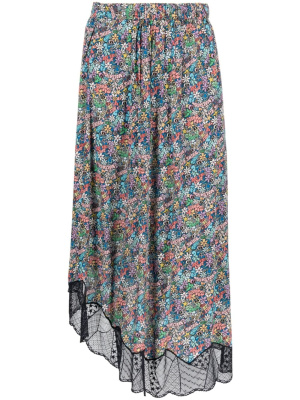 

Joslin floral-print midi skirt, Zadig&Voltaire Joslin floral-print midi skirt
