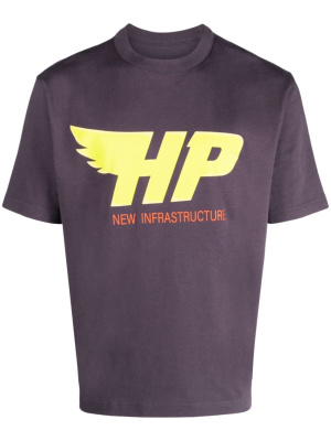 

Logo-print cotton T-shirt, Heron Preston Logo-print cotton T-shirt
