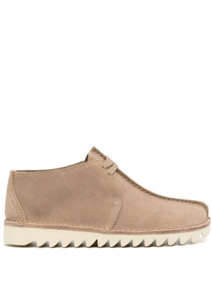 

Lace-up suede sneakers, A BATHING APE® Lace-up suede sneakers