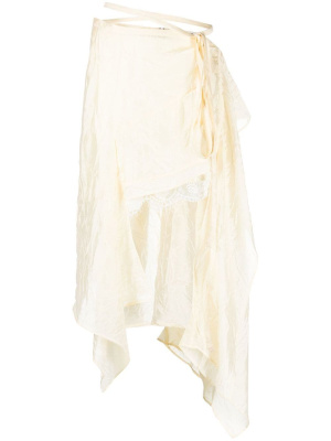 

Asymmetric-design skirt, Acne Studios Asymmetric-design skirt