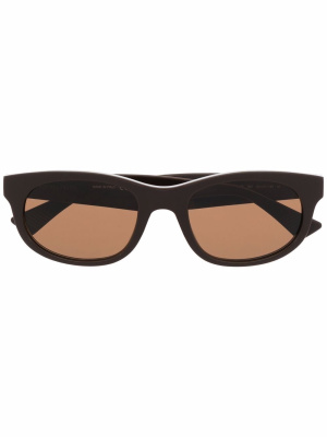 

Rectangle-frame sunglasses, Bottega Veneta Eyewear Rectangle-frame sunglasses