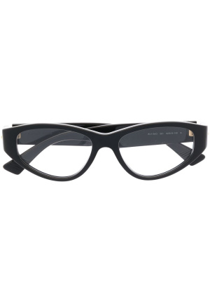 

BV1154O cat-eye frame glasses, Bottega Veneta Eyewear BV1154O cat-eye frame glasses