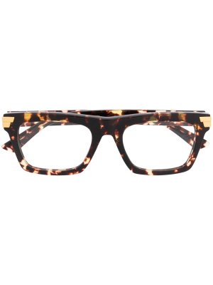 

Rectangular-frame glasses, Bottega Veneta Eyewear Rectangular-frame glasses