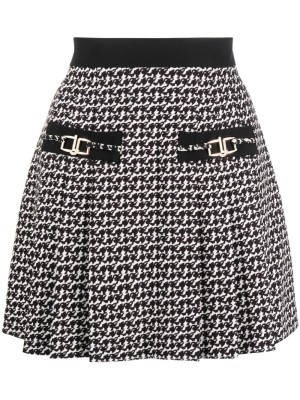 

Pleated patterned miniskirt, LIU JO Pleated patterned miniskirt