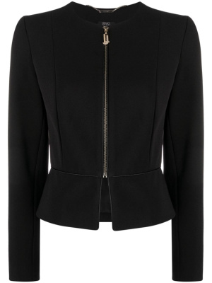 

Long-sleeve zip-up jacket, LIU JO Long-sleeve zip-up jacket