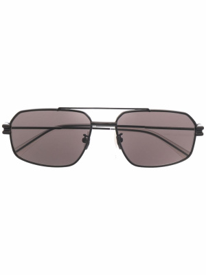 

Pilot-frame sunglasses, Bottega Veneta Eyewear Pilot-frame sunglasses