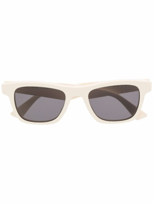 

Rectangular-frame sunglasses, Bottega Veneta Eyewear Rectangular-frame sunglasses