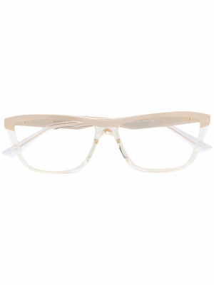 

Rectangular-frame glasses, Bottega Veneta Eyewear Rectangular-frame glasses