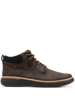 

Cross Mark leather boots, Timberland Cross Mark leather boots