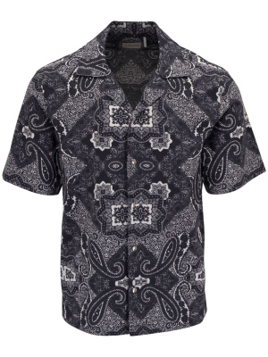 

Bandana-print short-sleeved shirt, Moncler Bandana-print short-sleeved shirt