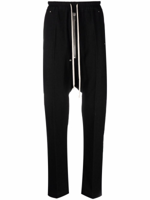 

Drop-crotch track pants, Rick Owens Drop-crotch track pants