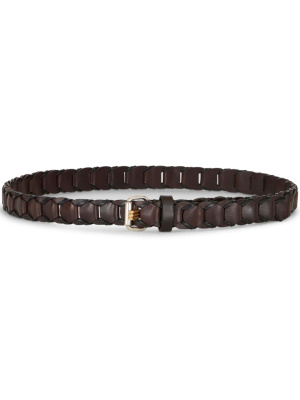 

Woven leather belt, ETRO Woven leather belt