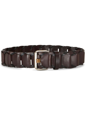 

Woven leather belt, ETRO Woven leather belt