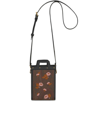 

Paisley embroidered phone holder, ETRO Paisley embroidered phone holder