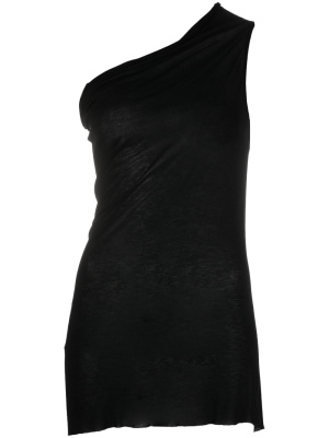 

One-shoulder long-length top, Rick Owens One-shoulder long-length top