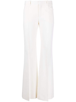 

Hose virgin wool flared trousers, Chloé Hose virgin wool flared trousers