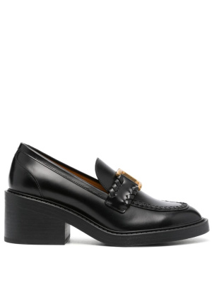 

Marcie leather loafers, Chloé Marcie leather loafers