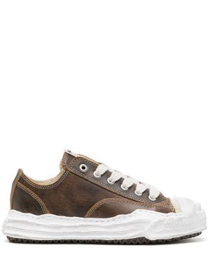 

Hank OG Sole leather sneakers, Maison Mihara Yasuhiro Hank OG Sole leather sneakers