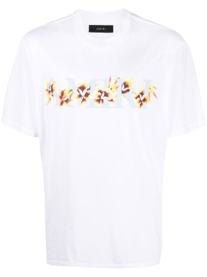 

Floral print T-shirt, AMIRI Floral print T-shirt