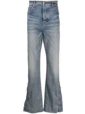 

Flared-leg cut jeans, AMIRI Flared-leg cut jeans
