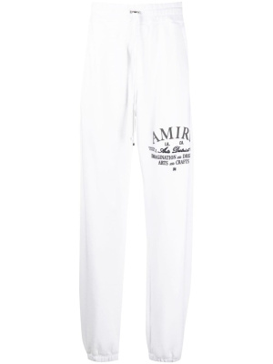 

Arts District cotton track pants, AMIRI Arts District cotton track pants