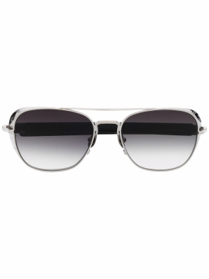 

M3115 pilot-frame sunglasses, Matsuda M3115 pilot-frame sunglasses