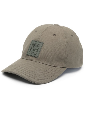 

Logo-detail baseball cap, LOEWE Logo-detail baseball cap