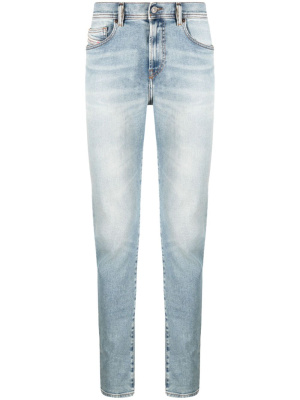 

High-waist slim-fit jeans, Diesel High-waist slim-fit jeans