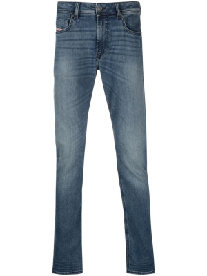 

Logo-patch skinny jeans, Diesel Logo-patch skinny jeans