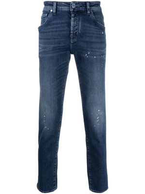 

Scott low-rise tapered jeans, Jacob Cohën Scott low-rise tapered jeans