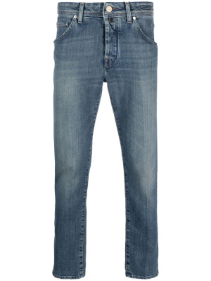 

Scott low-rise tapered jeans, Jacob Cohën Scott low-rise tapered jeans