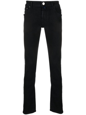 

Mid-rise slim-fit jeans, Jacob Cohën Mid-rise slim-fit jeans