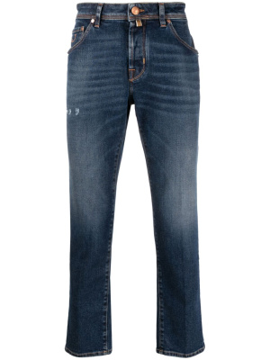 

Scott low-rise tapered jeans, Jacob Cohën Scott low-rise tapered jeans