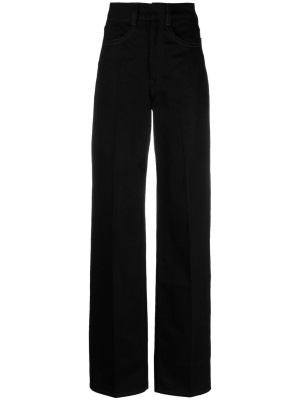 

High-waisted denim trousers, Lemaire High-waisted denim trousers
